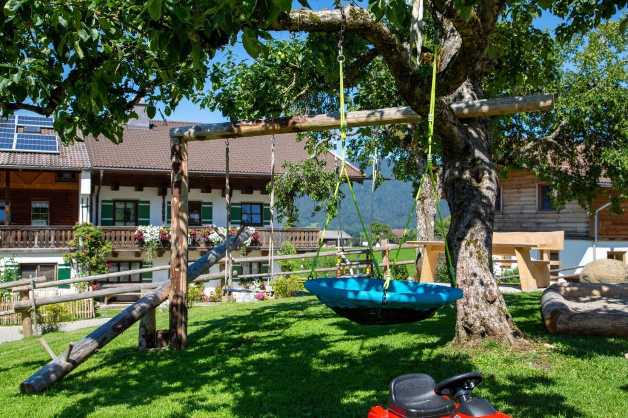 Ramslerhof - Chiemgau Karte Villa Inzell Exterior photo